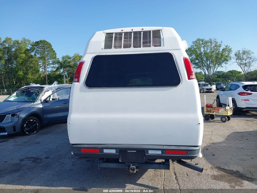 2000 Chevrolet Express Rv Cutaway VIN: 1GBHG31R5Y1208852 Lot: 42005999