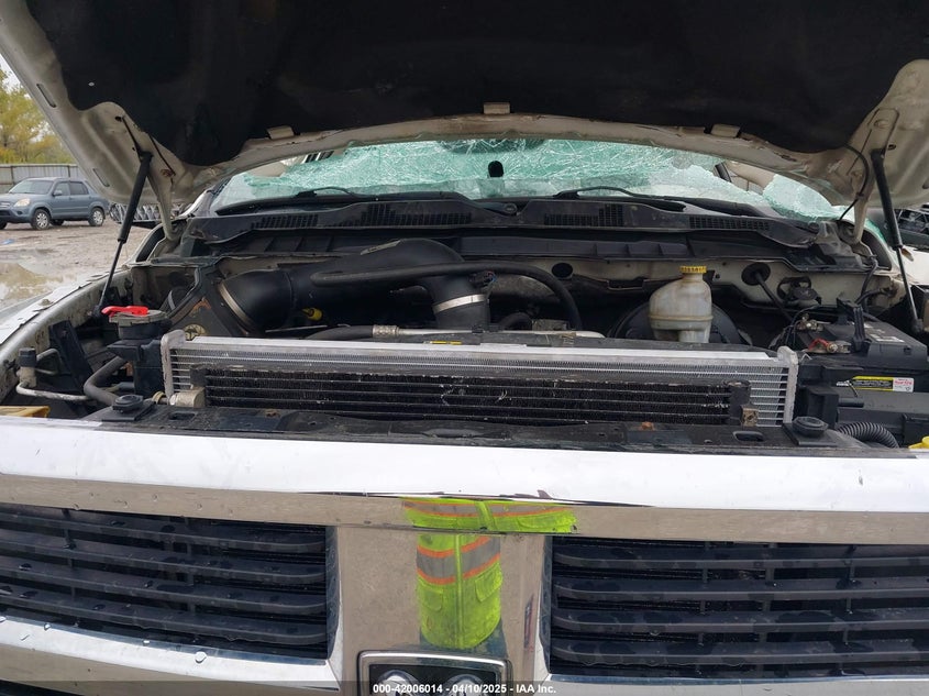 2011 DODGE RAM 2500 VIN: 3D7TT2CT3BG564834