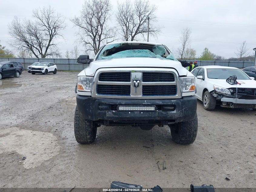 2011 DODGE RAM 2500 VIN: 3D7TT2CT3BG564834