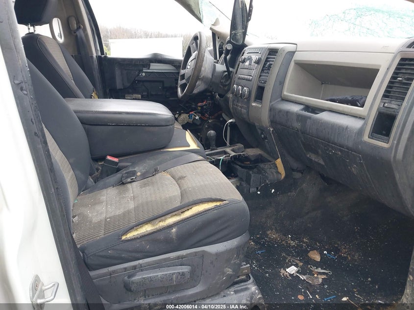 2011 DODGE RAM 2500 VIN: 3D7TT2CT3BG564834