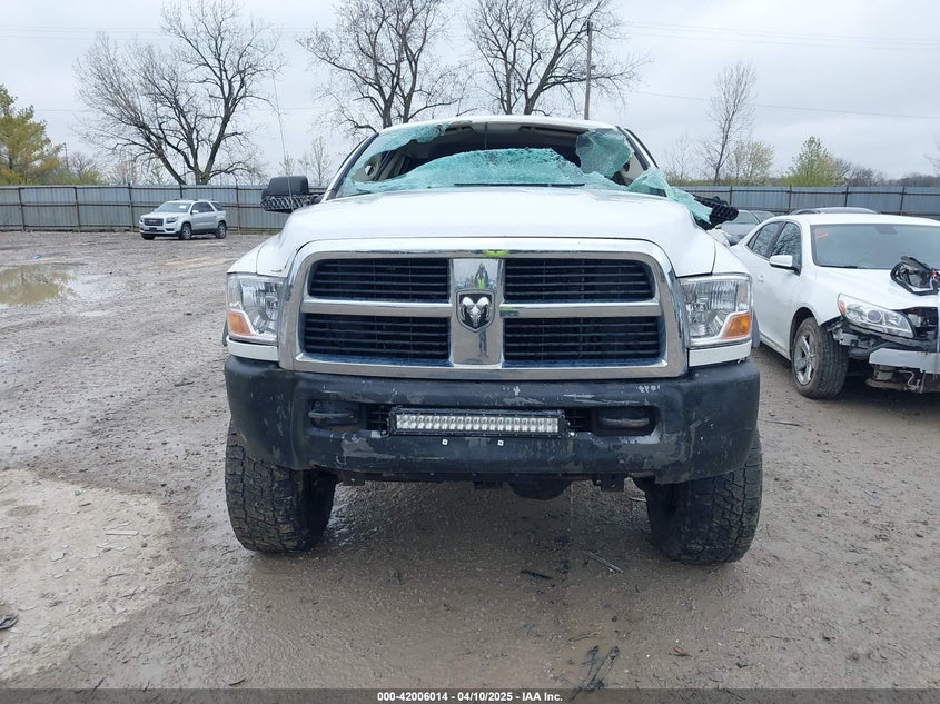2011 DODGE RAM 2500 VIN: 3D7TT2CT3BG564834