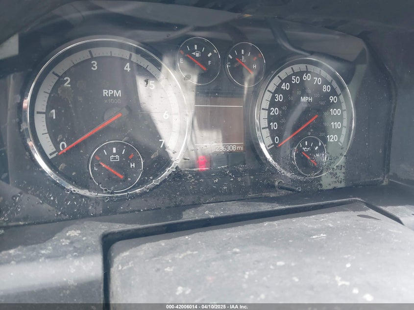 2011 DODGE RAM 2500 VIN: 3D7TT2CT3BG564834