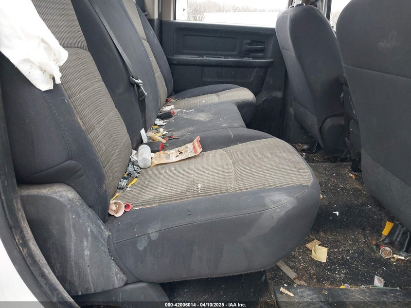 2011 DODGE RAM 2500 VIN: 3D7TT2CT3BG564834