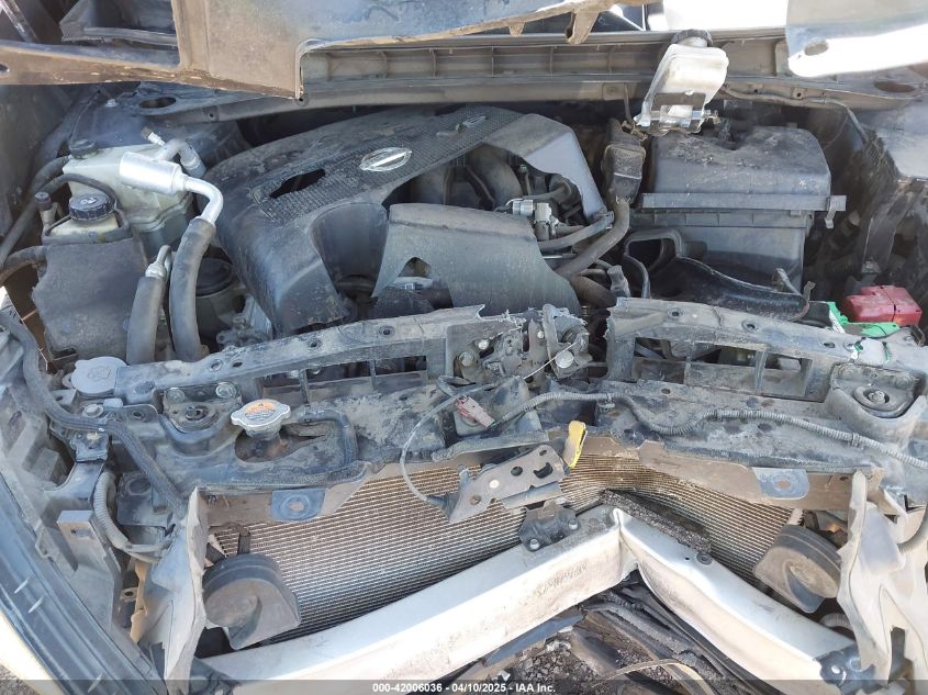 2020 Nissan Murano Sv Intelligent Awd VIN: 5N1AZ2BS2LN105890 Lot: 42006036