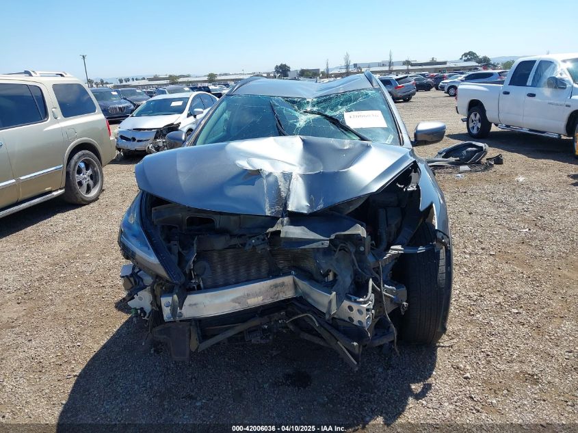 2020 Nissan Murano Sv Intelligent Awd VIN: 5N1AZ2BS2LN105890 Lot: 42006036