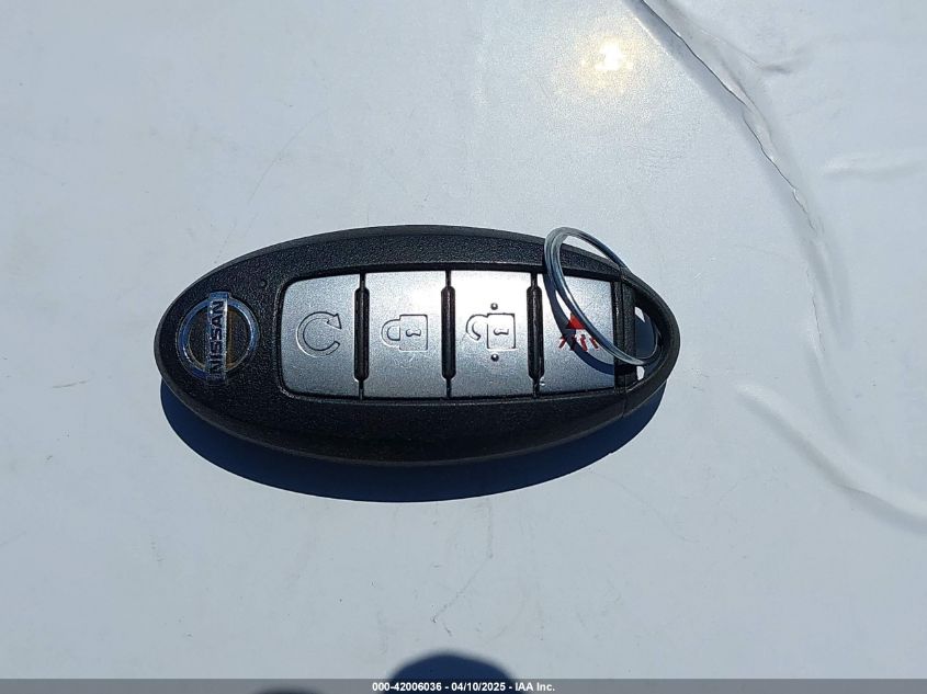 2020 Nissan Murano Sv Intelligent Awd VIN: 5N1AZ2BS2LN105890 Lot: 42006036