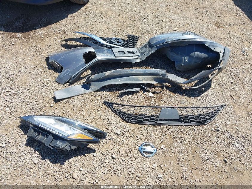 2020 Nissan Murano Sv Intelligent Awd VIN: 5N1AZ2BS2LN105890 Lot: 42006036