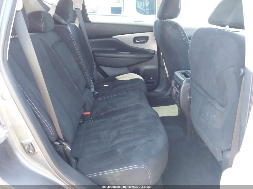 2020 Nissan Murano Sv Intelligent Awd VIN: 5N1AZ2BS2LN105890 Lot: 42006036