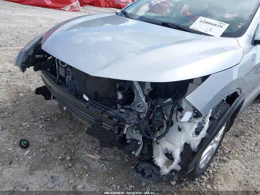 VIN JN1BJ1CV2LW257586 2020 NISSAN ROGUE SPORT SV FWD XTRONIC CVT