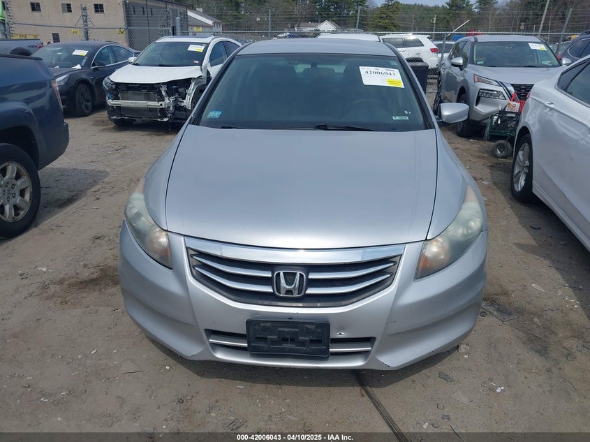 2011 HONDA ACCORD VIN: 1HGCP2F6XBA002627