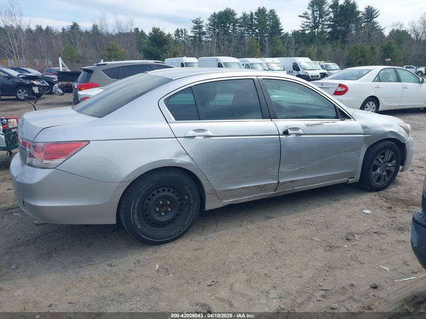 2011 HONDA ACCORD VIN: 1HGCP2F6XBA002627