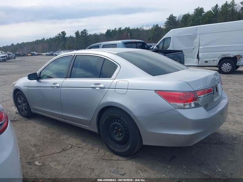 2011 HONDA ACCORD VIN: 1HGCP2F6XBA002627