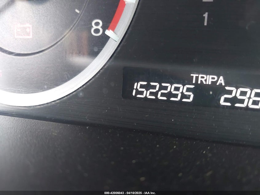 2011 HONDA ACCORD VIN: 1HGCP2F6XBA002627