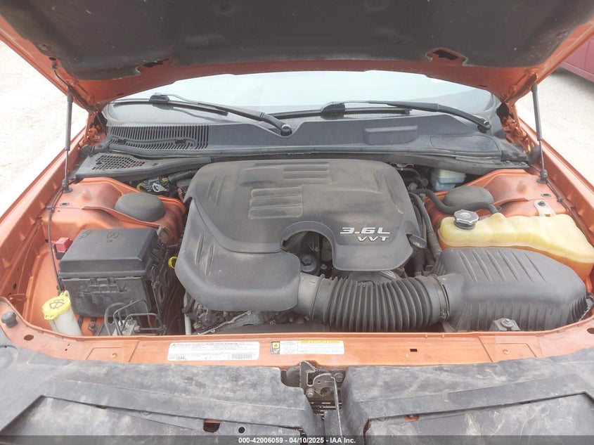 2011 DODGE CHALLENGER VIN: 2B3CJ4DG0BH508297
