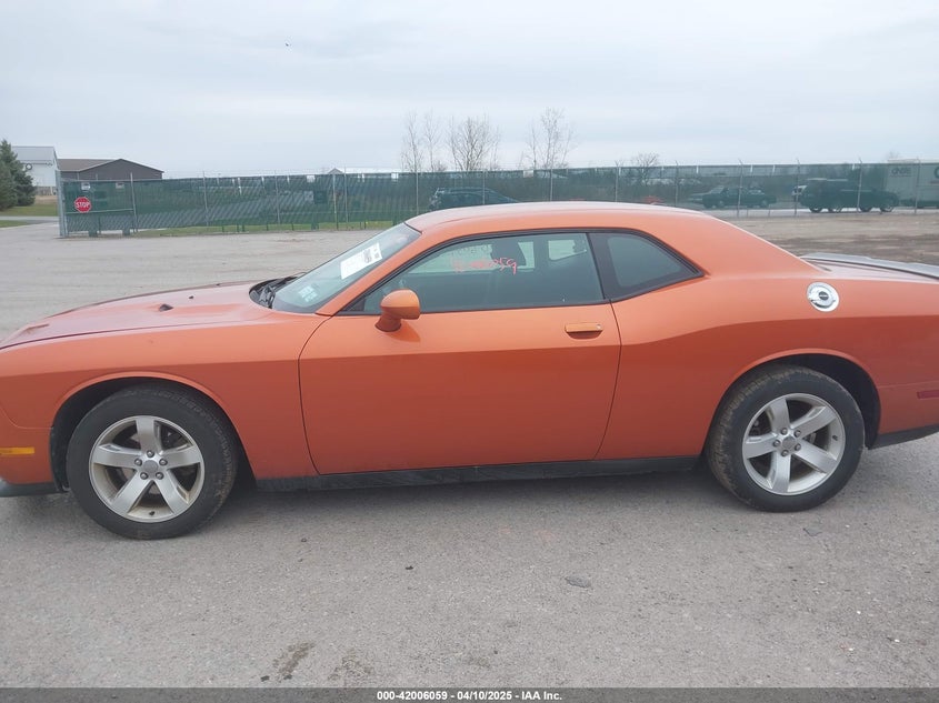 2011 DODGE CHALLENGER VIN: 2B3CJ4DG0BH508297