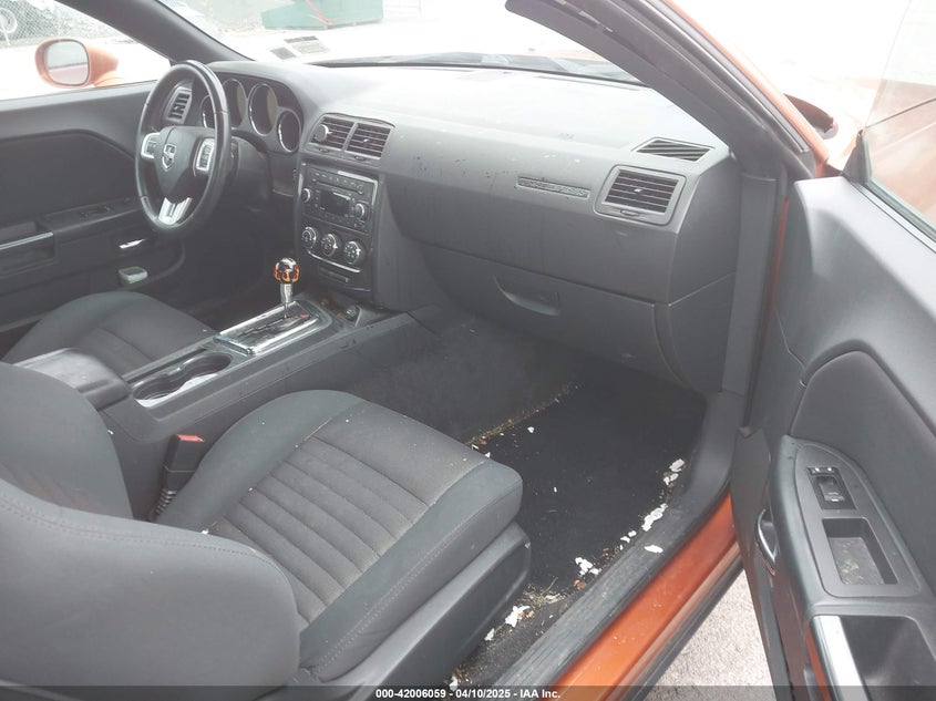 2011 DODGE CHALLENGER VIN: 2B3CJ4DG0BH508297