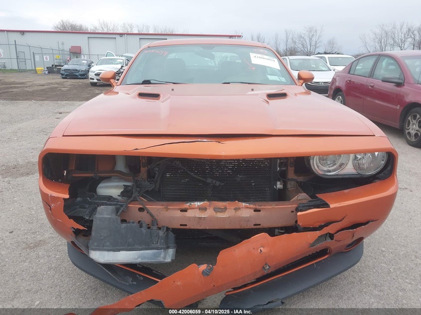2011 DODGE CHALLENGER VIN: 2B3CJ4DG0BH508297