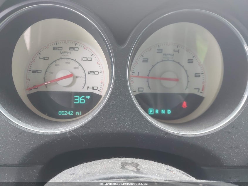 2011 DODGE CHALLENGER VIN: 2B3CJ4DG0BH508297