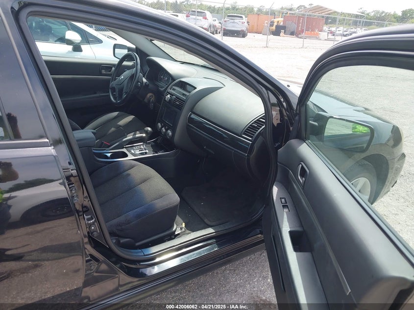 2009 MITSUBISHI GALANT VIN: 4A3AB36F79E004412