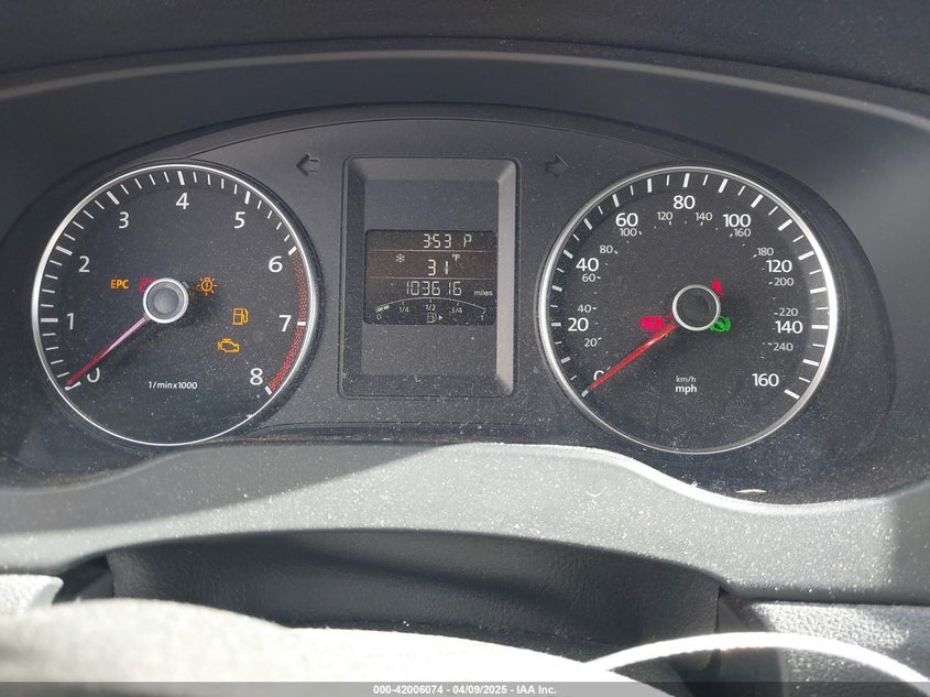 2012 VOLKSWAGEN JETTA VIN: 3VWDP7AJ7CM120230