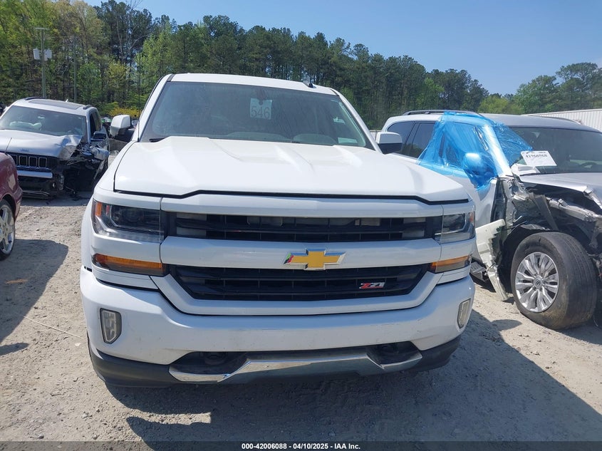 2016 CHEVROLET SILVERADO 1500 2LT - 3GCUKREC8GG339906