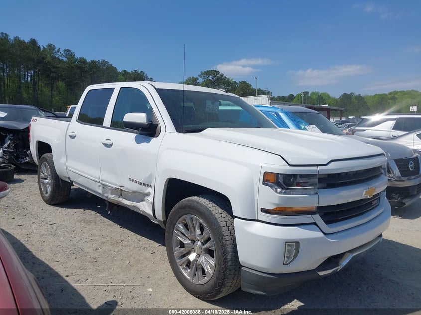2016 CHEVROLET SILVERADO 1500 2LT - 3GCUKREC8GG339906