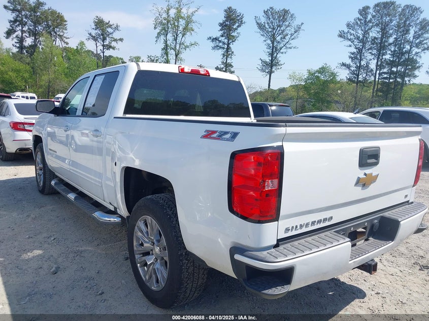2016 CHEVROLET SILVERADO 1500 2LT - 3GCUKREC8GG339906