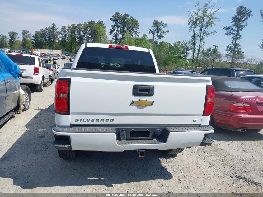 2016 CHEVROLET SILVERADO 1500 2LT - 3GCUKREC8GG339906