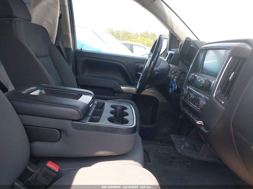 2016 CHEVROLET SILVERADO 1500 2LT - 3GCUKREC8GG339906