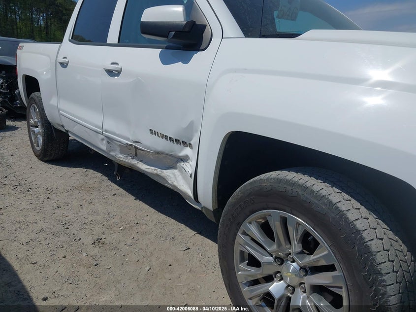 2016 CHEVROLET SILVERADO 1500 2LT - 3GCUKREC8GG339906