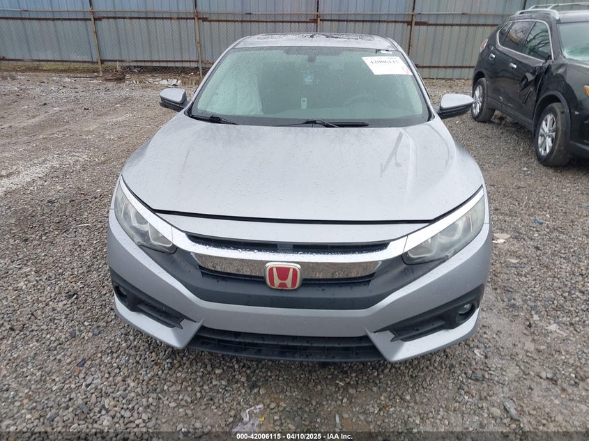 2016 HONDA CIVIC VIN: 19XFC1F34GE009472