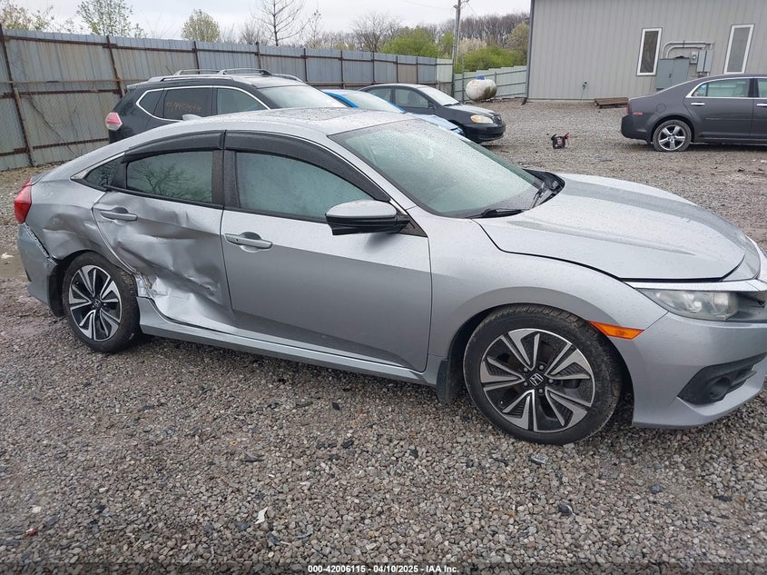 2016 HONDA CIVIC VIN: 19XFC1F34GE009472