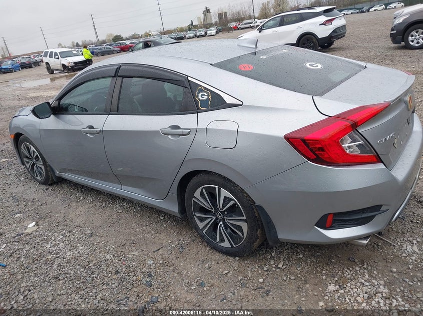 2016 HONDA CIVIC VIN: 19XFC1F34GE009472