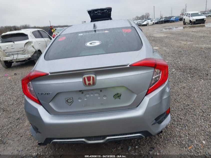 2016 HONDA CIVIC VIN: 19XFC1F34GE009472