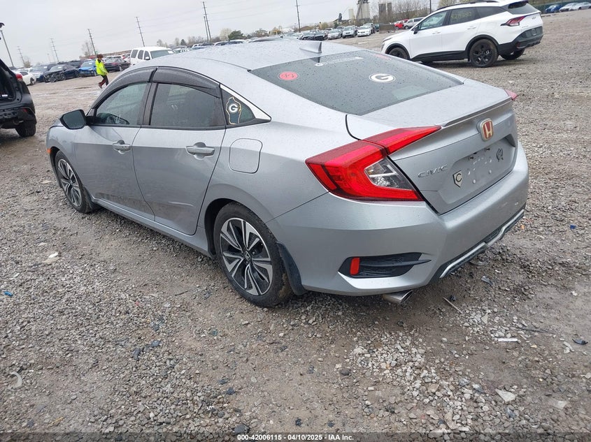 2016 HONDA CIVIC VIN: 19XFC1F34GE009472