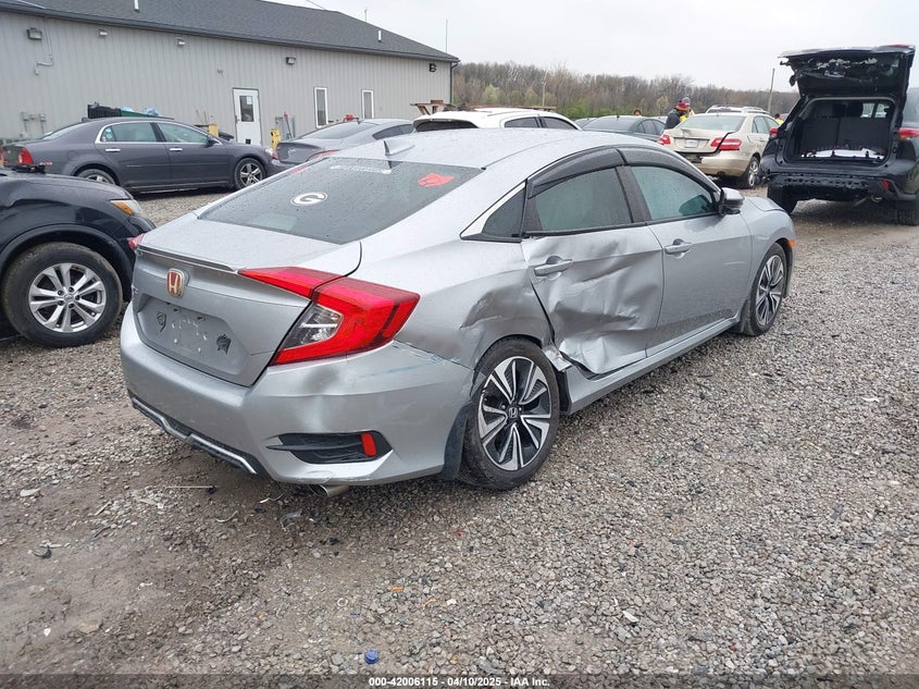2016 HONDA CIVIC VIN: 19XFC1F34GE009472