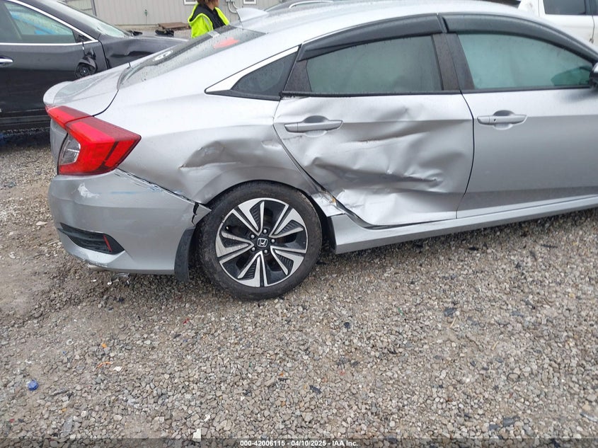2016 HONDA CIVIC VIN: 19XFC1F34GE009472