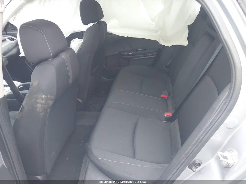 2016 HONDA CIVIC VIN: 19XFC1F34GE009472