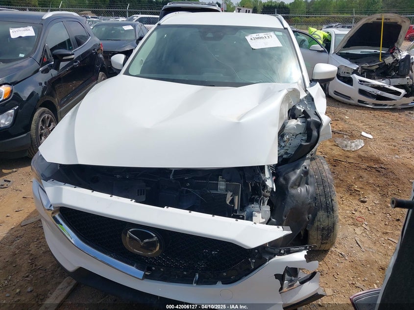 2018 MAZDA CX-5 TOURING - JM3KFACM5J0402455