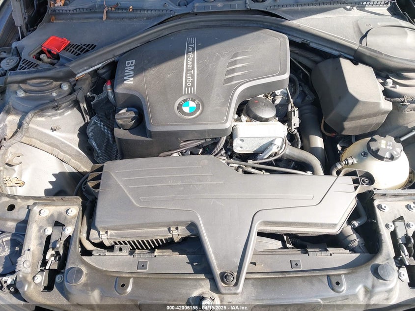 2014 BMW 328I VIN: WBA3A5C59EP603541
