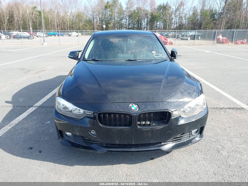 2014 BMW 328I VIN: WBA3A5C59EP603541
