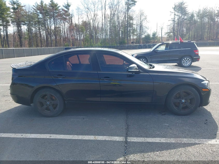 2014 BMW 328I VIN: WBA3A5C59EP603541