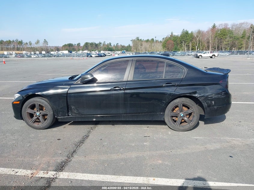 2014 BMW 328I VIN: WBA3A5C59EP603541