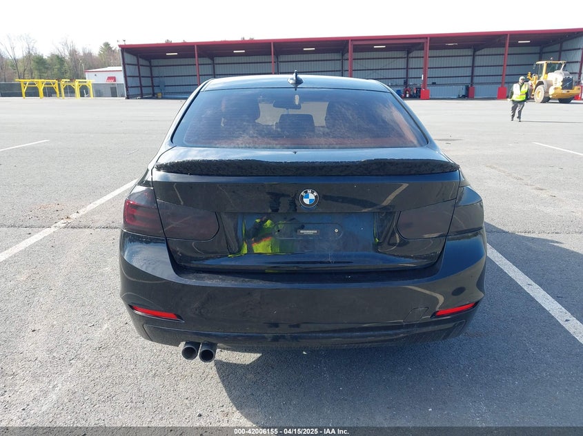 2014 BMW 328I VIN: WBA3A5C59EP603541