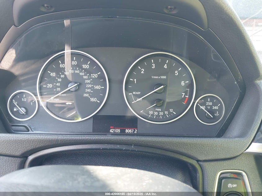 2014 BMW 328I VIN: WBA3A5C59EP603541