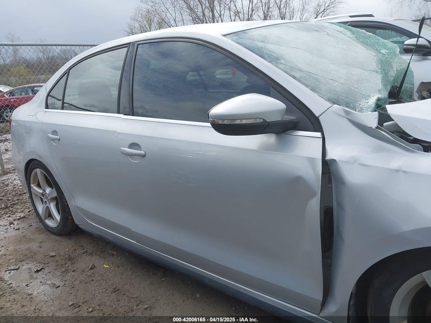 2012 VOLKSWAGEN JETTA VIN: 3VW4A7AJ9CM092254