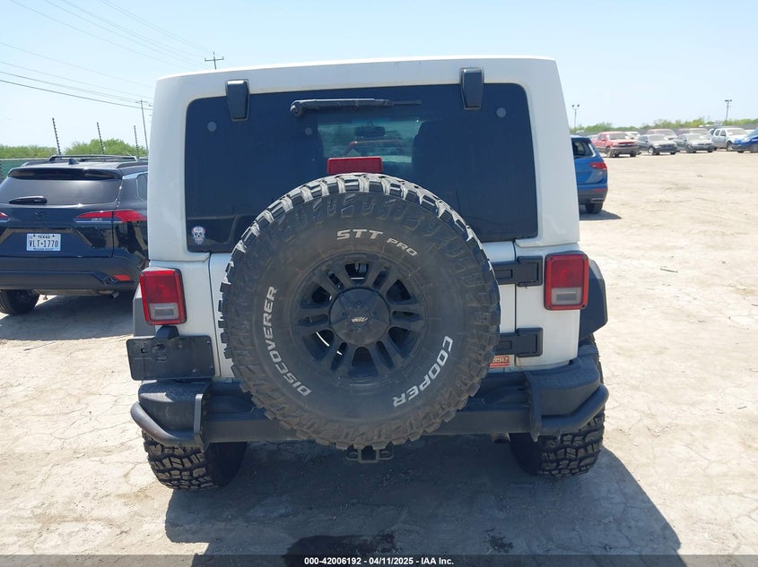 2013 JEEP WRANGLER UNLIMITED MOAB - 1C4HJWEG6DL567777
