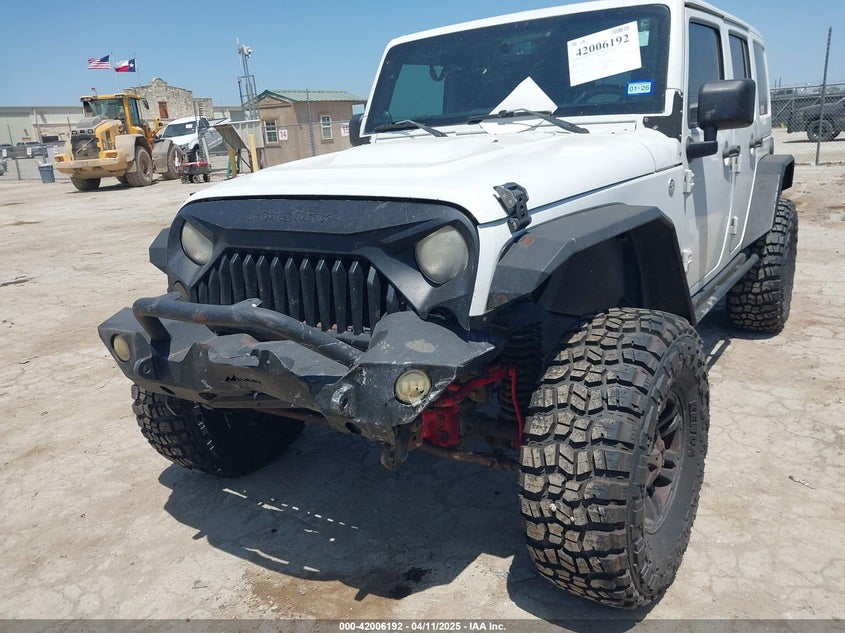 2013 JEEP WRANGLER UNLIMITED MOAB - 1C4HJWEG6DL567777