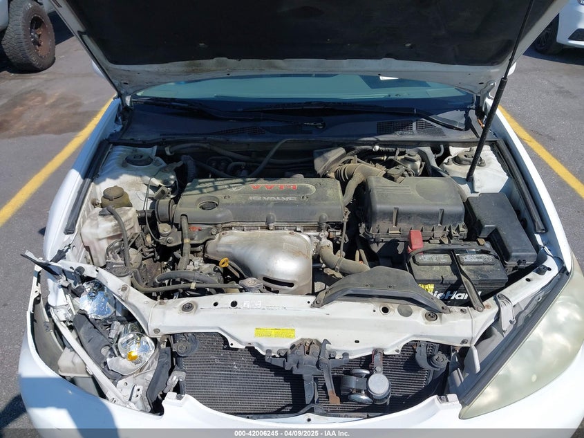 2006 TOYOTA CAMRY VIN: 4T1BE32KX6U734944