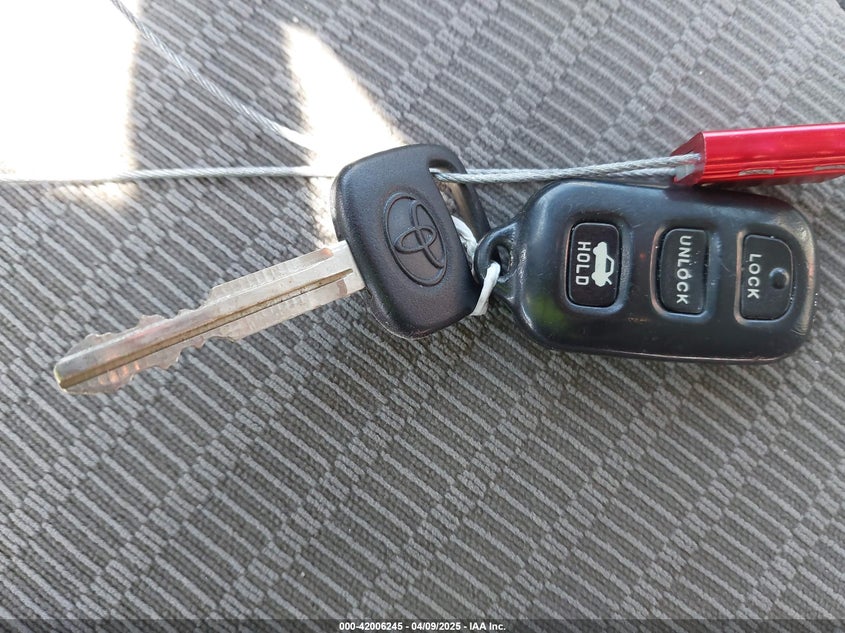2006 TOYOTA CAMRY VIN: 4T1BE32KX6U734944
